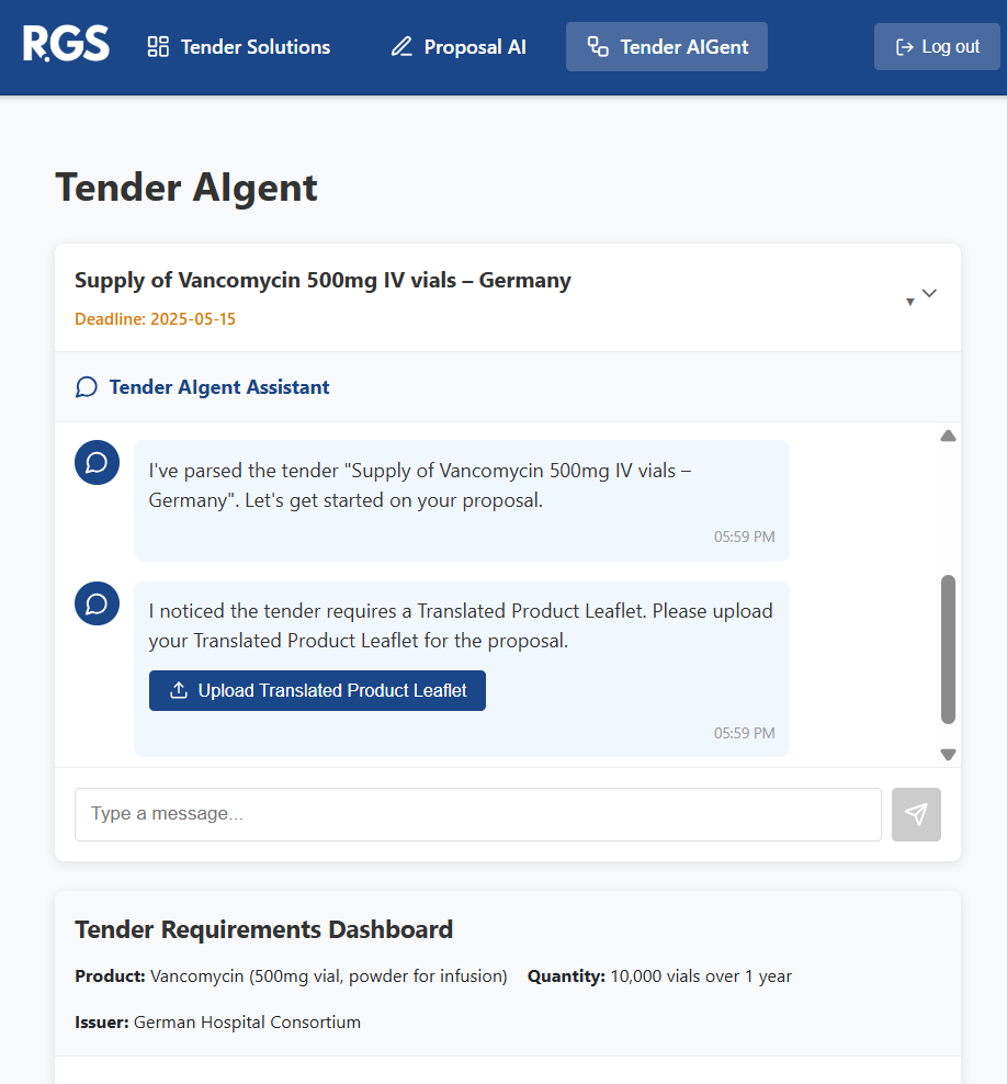Sales AIgent Dashboard